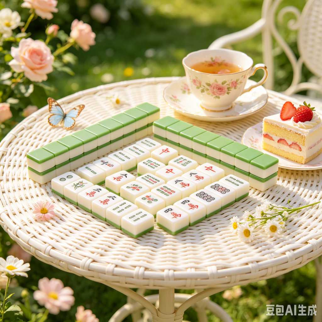 environmental friendly mahjong set