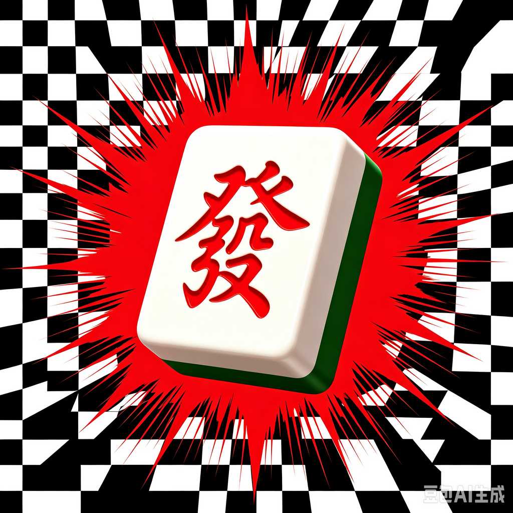 wood mahjong tiles