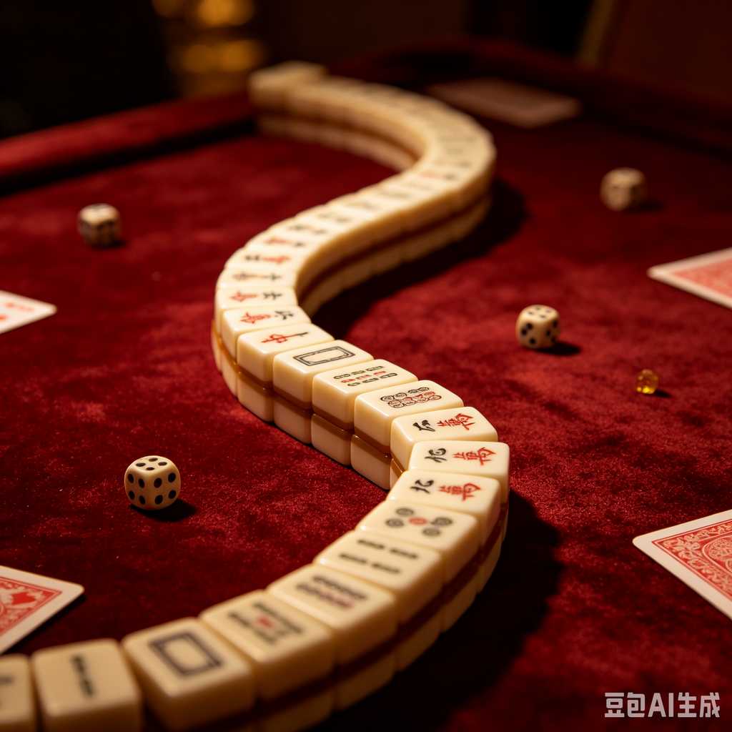 exquisite mahjong set for collection